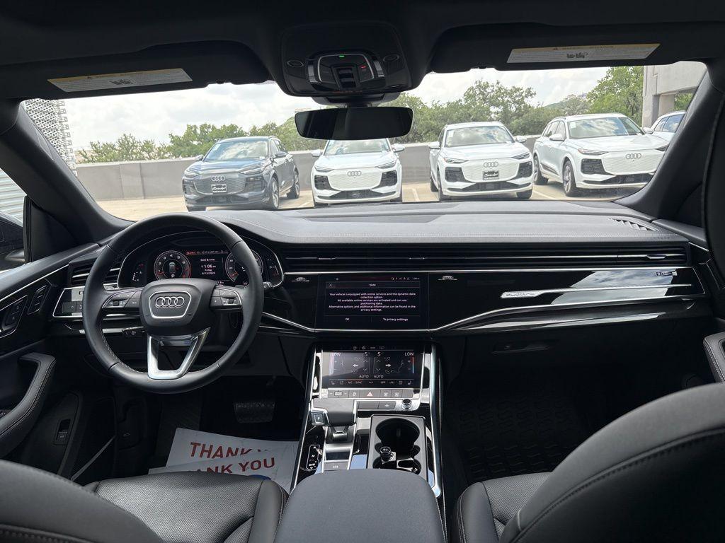 used 2025 Audi Q8 car, priced at $70,991