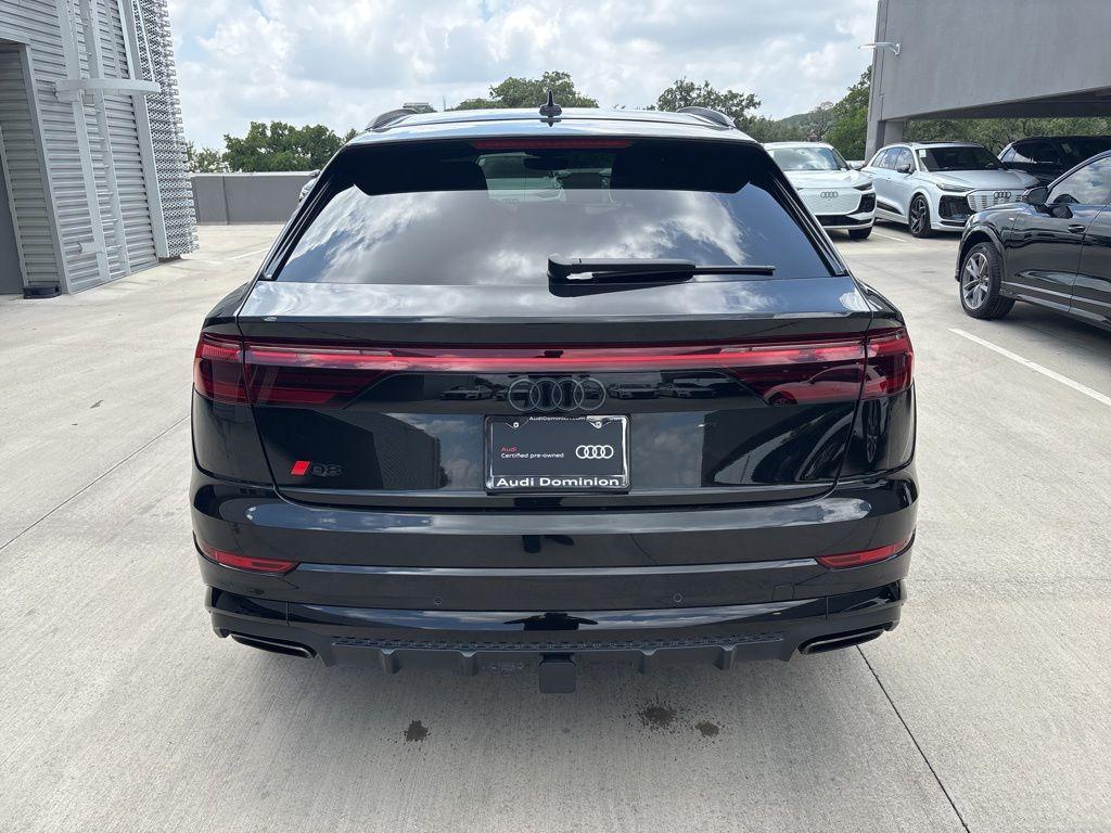 used 2025 Audi Q8 car, priced at $70,991
