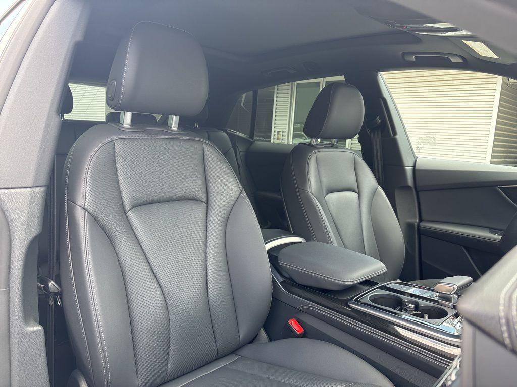 used 2025 Audi Q8 car, priced at $70,991