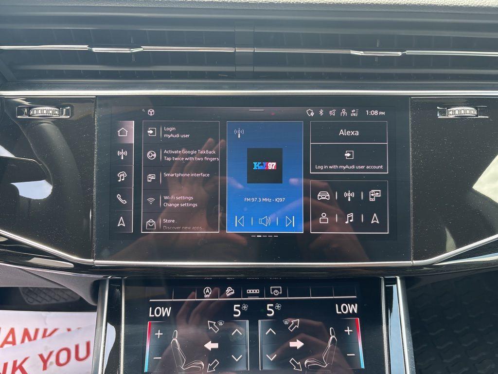 used 2025 Audi Q8 car, priced at $70,991