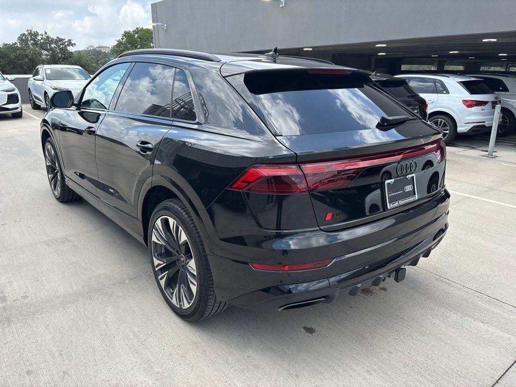 used 2025 Audi Q8 car, priced at $70,991