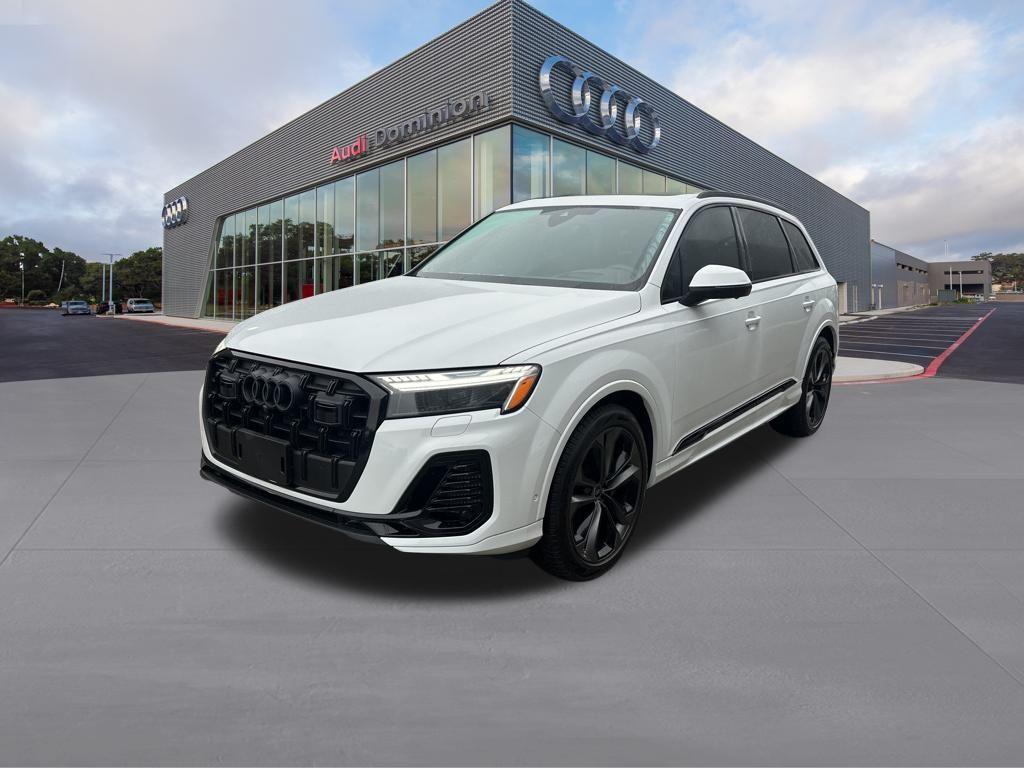 new 2025 Audi Q7 car, priced at $76,905