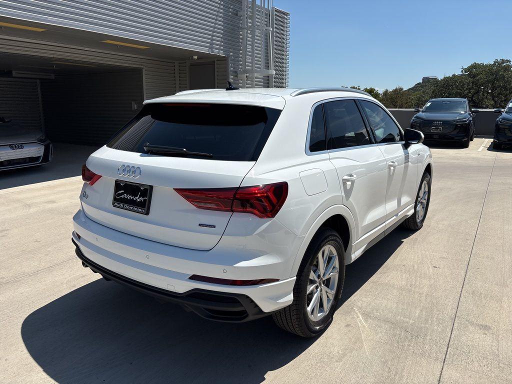 new 2025 Audi Q3 car, priced at $42,215