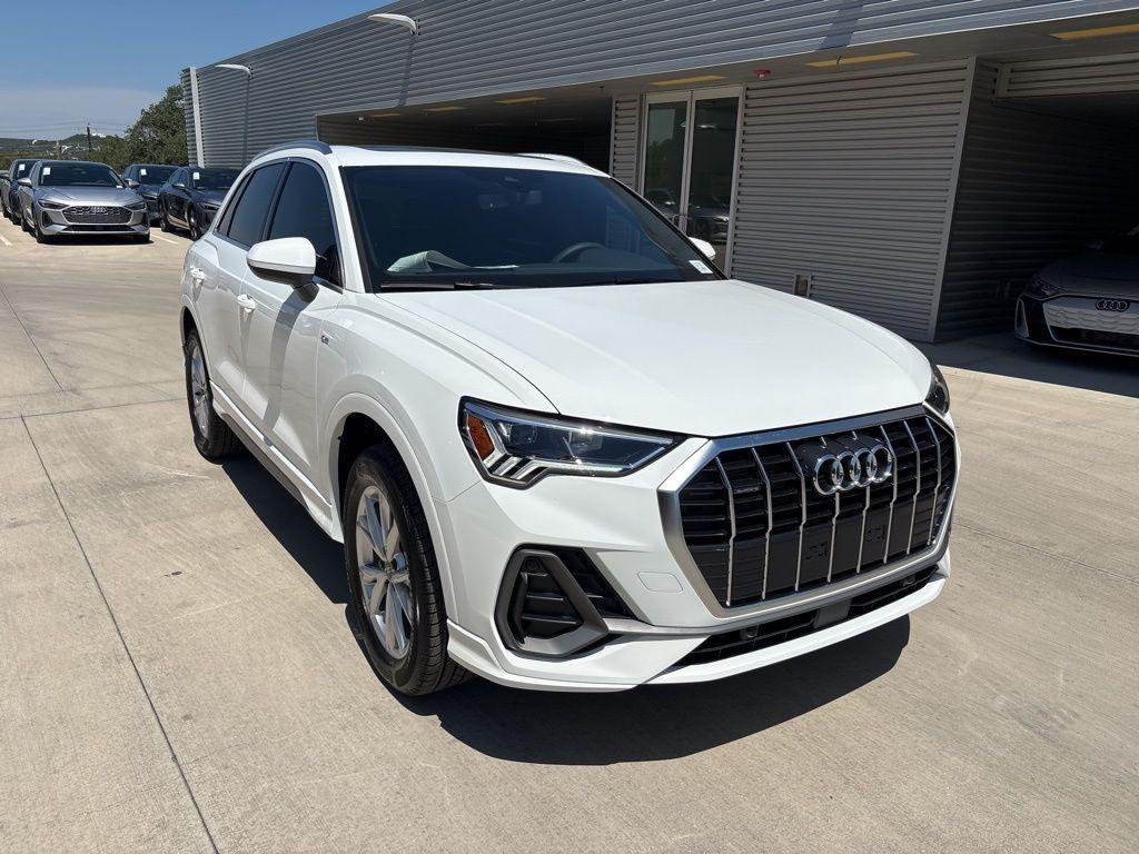 new 2025 Audi Q3 car, priced at $42,215