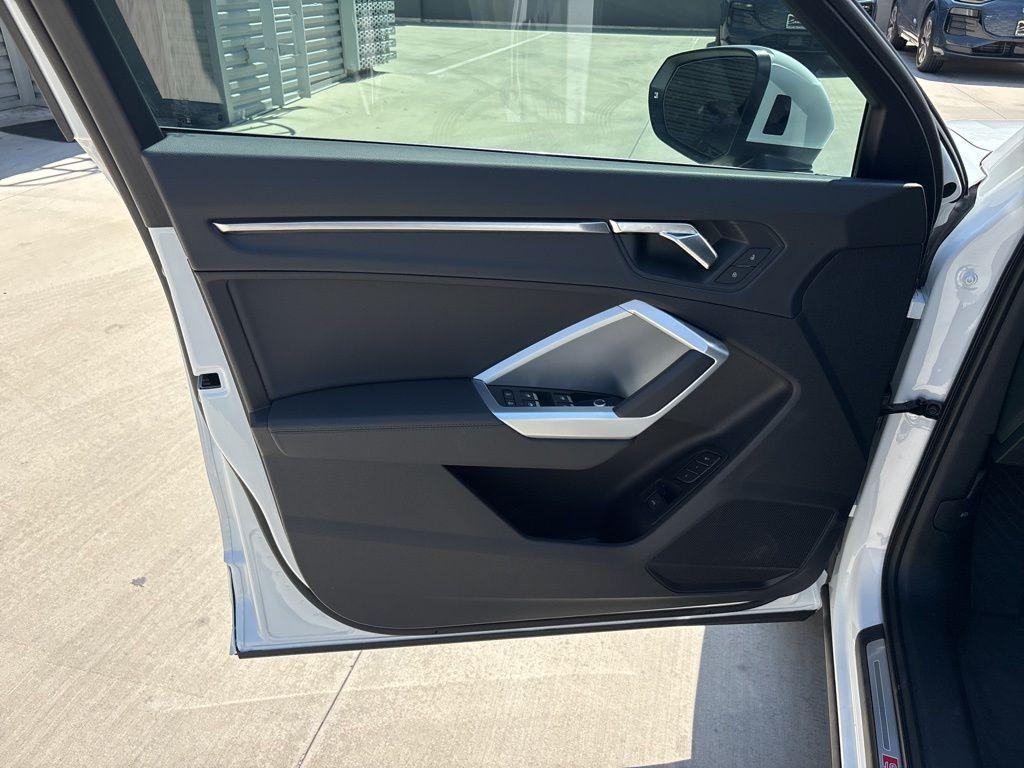new 2025 Audi Q3 car, priced at $42,215