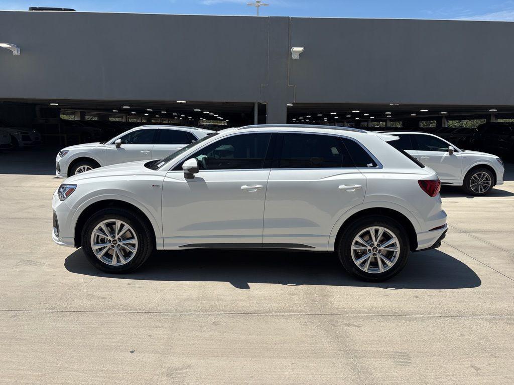 new 2025 Audi Q3 car, priced at $42,215