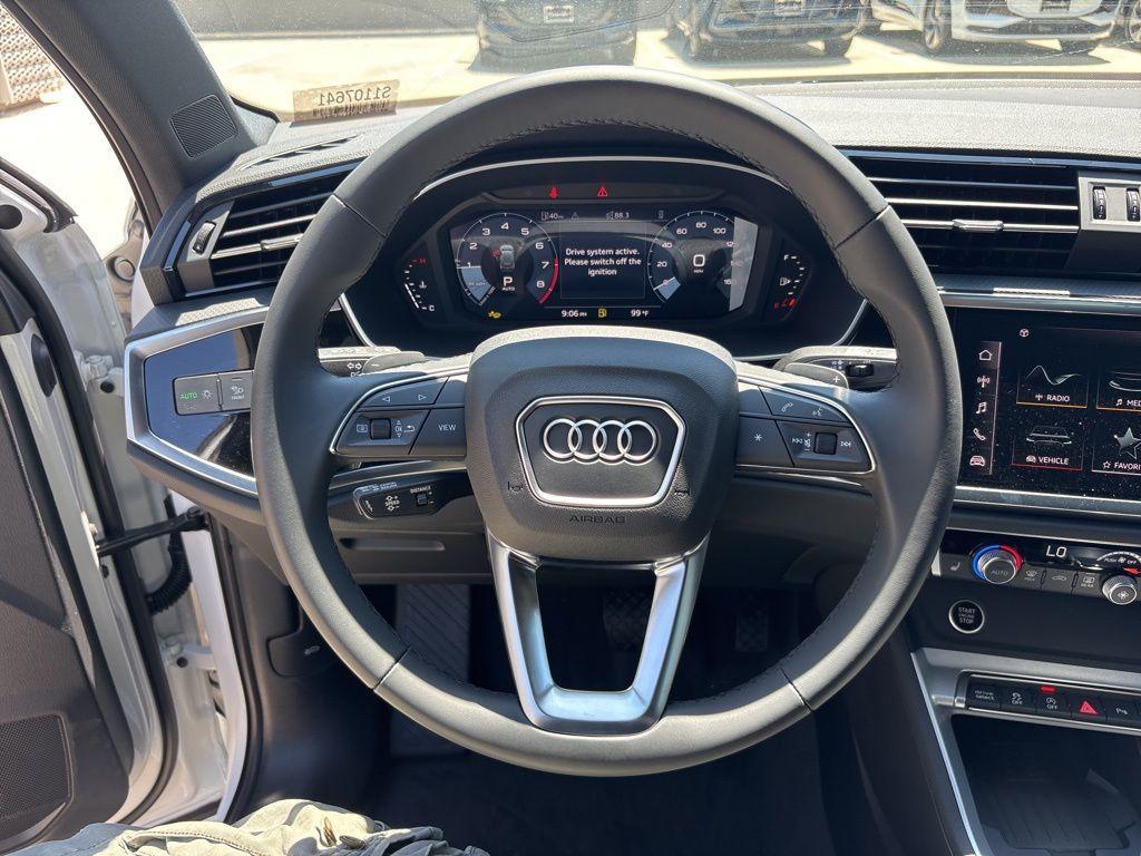 new 2025 Audi Q3 car, priced at $42,215