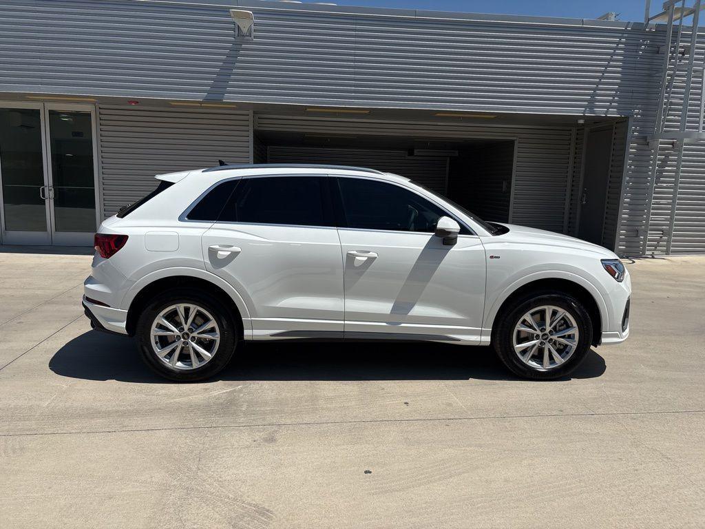 new 2025 Audi Q3 car, priced at $42,215