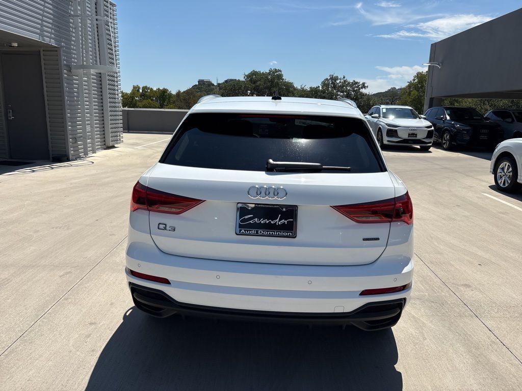 new 2025 Audi Q3 car, priced at $42,215