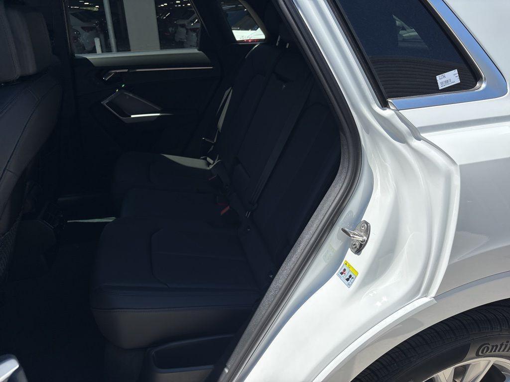 new 2025 Audi Q3 car, priced at $42,215