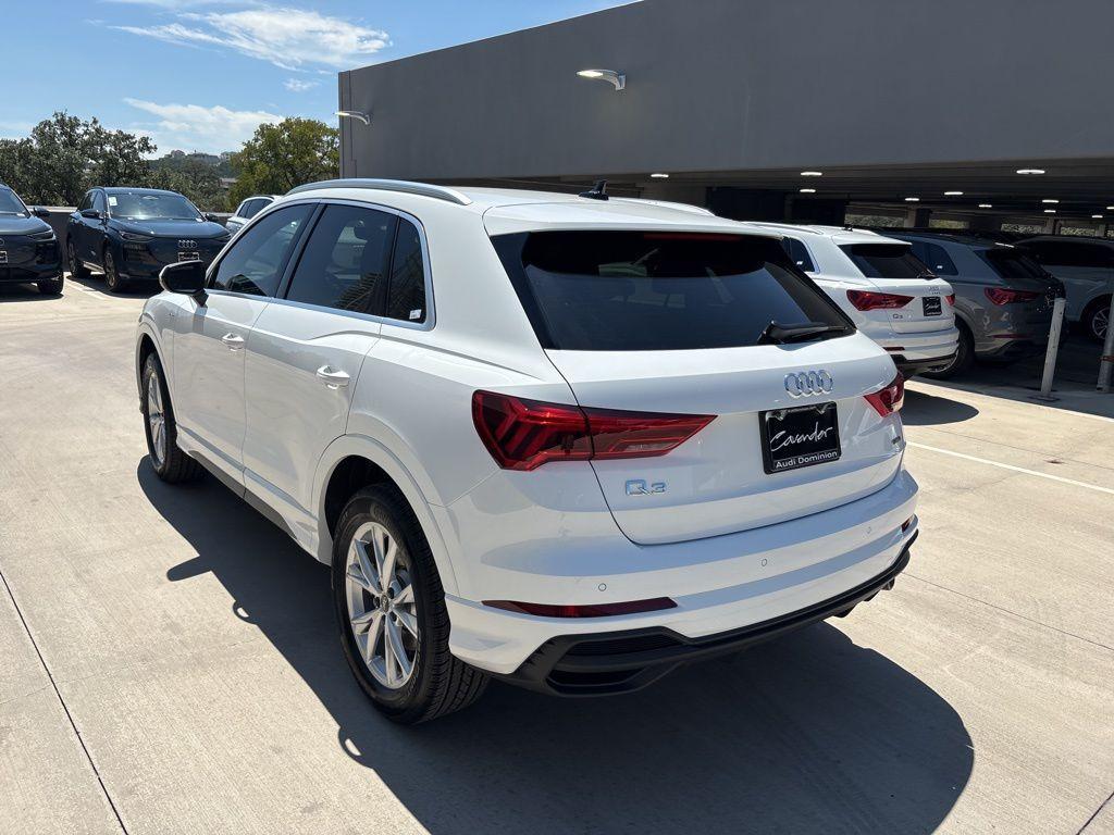 new 2025 Audi Q3 car, priced at $42,215