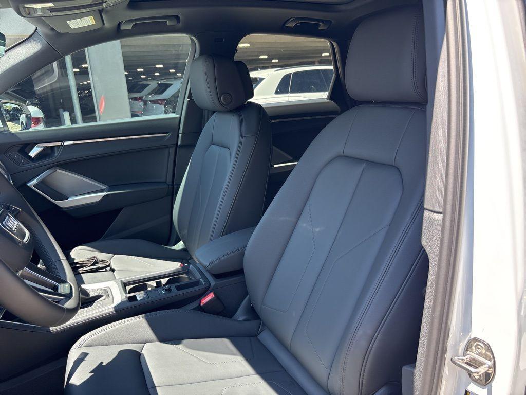 new 2025 Audi Q3 car, priced at $42,215