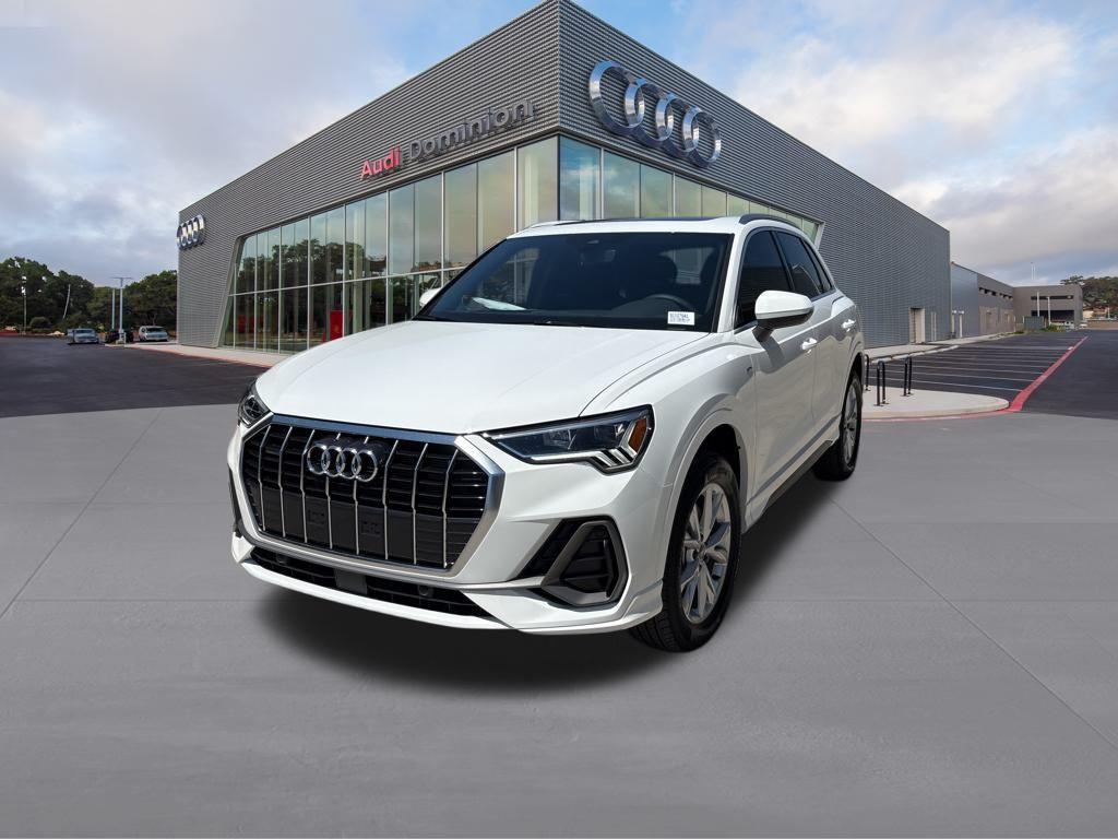 new 2025 Audi Q3 car, priced at $42,215