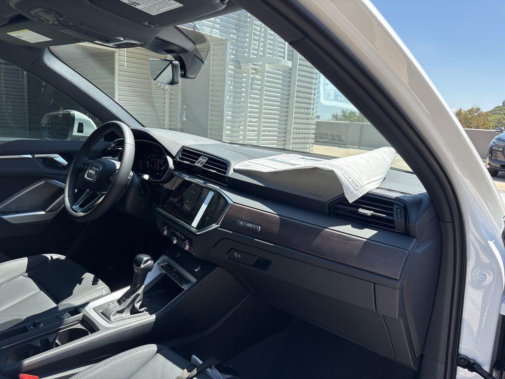 new 2025 Audi Q3 car, priced at $42,215