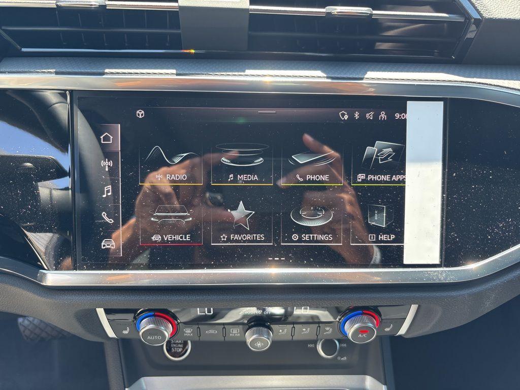 new 2025 Audi Q3 car, priced at $42,215