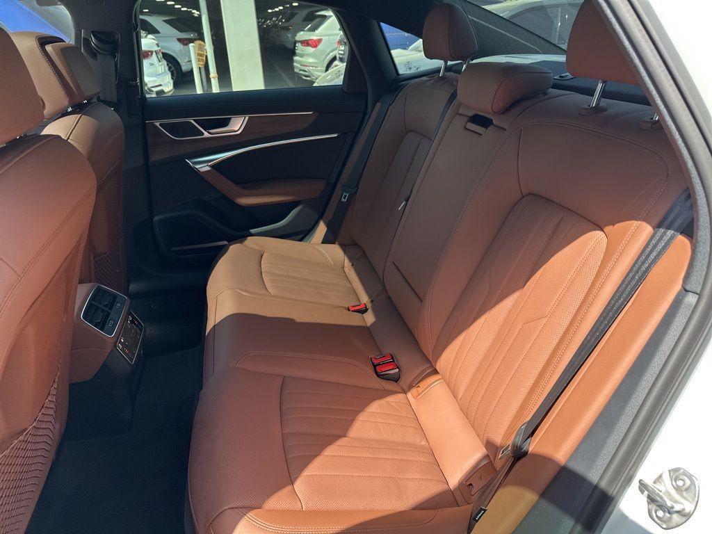 new 2025 Audi A6 car, priced at $64,462