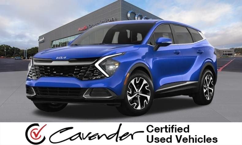used 2024 Kia Sportage car, priced at $27,591