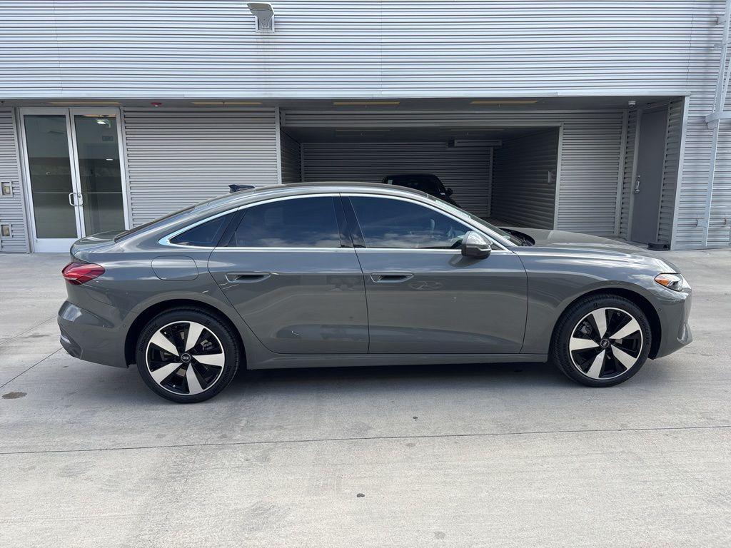 new 2025 Audi A5 car, priced at $55,825