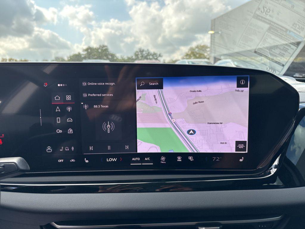 new 2025 Audi A5 car, priced at $55,825