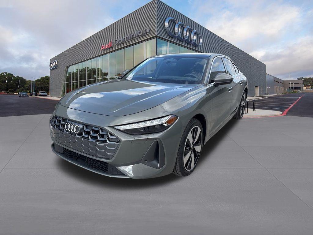 new 2025 Audi A5 car, priced at $55,825