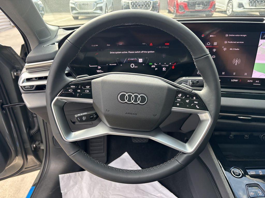 new 2025 Audi A5 car, priced at $55,825