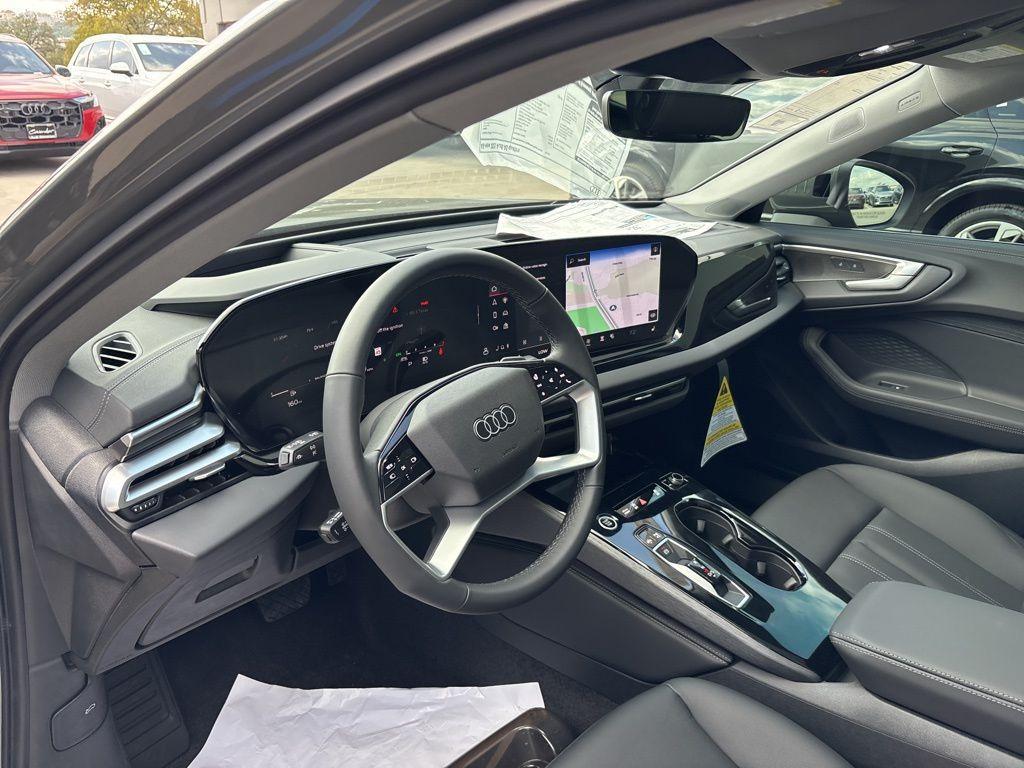new 2025 Audi A5 car, priced at $55,825