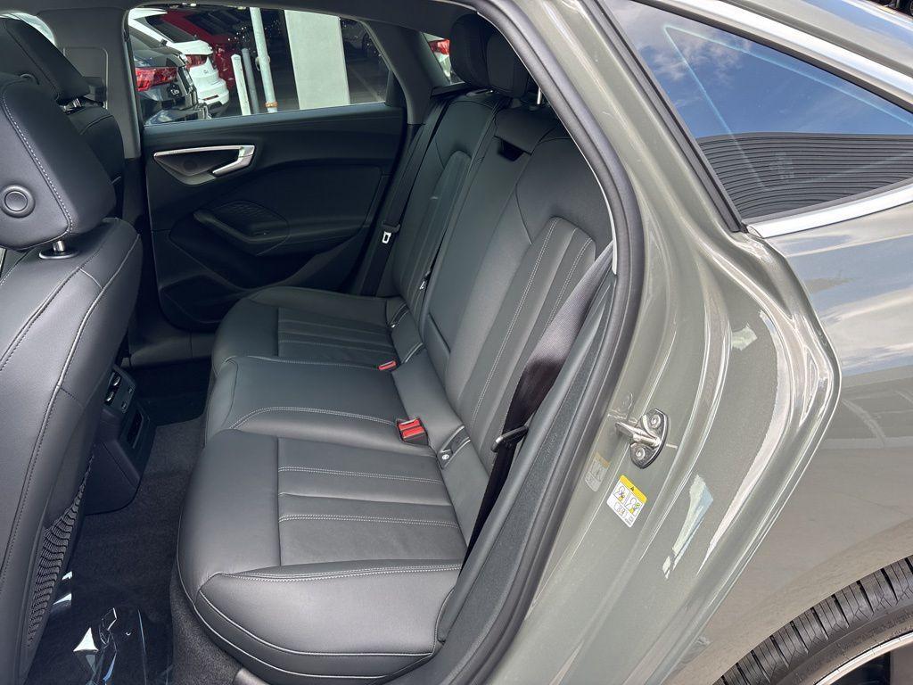 new 2025 Audi A5 car, priced at $55,825