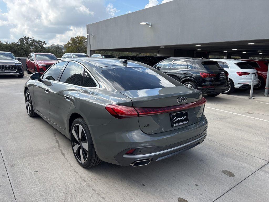new 2025 Audi A5 car, priced at $55,825