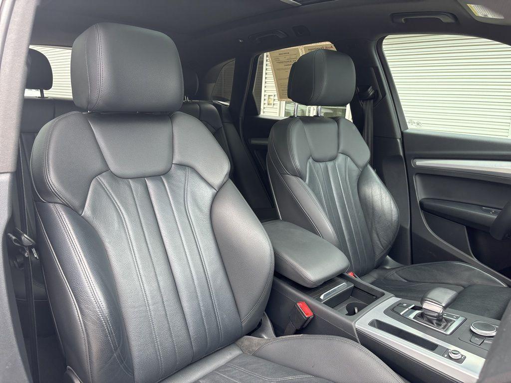 used 2020 Audi Q5 car, priced at $23,891