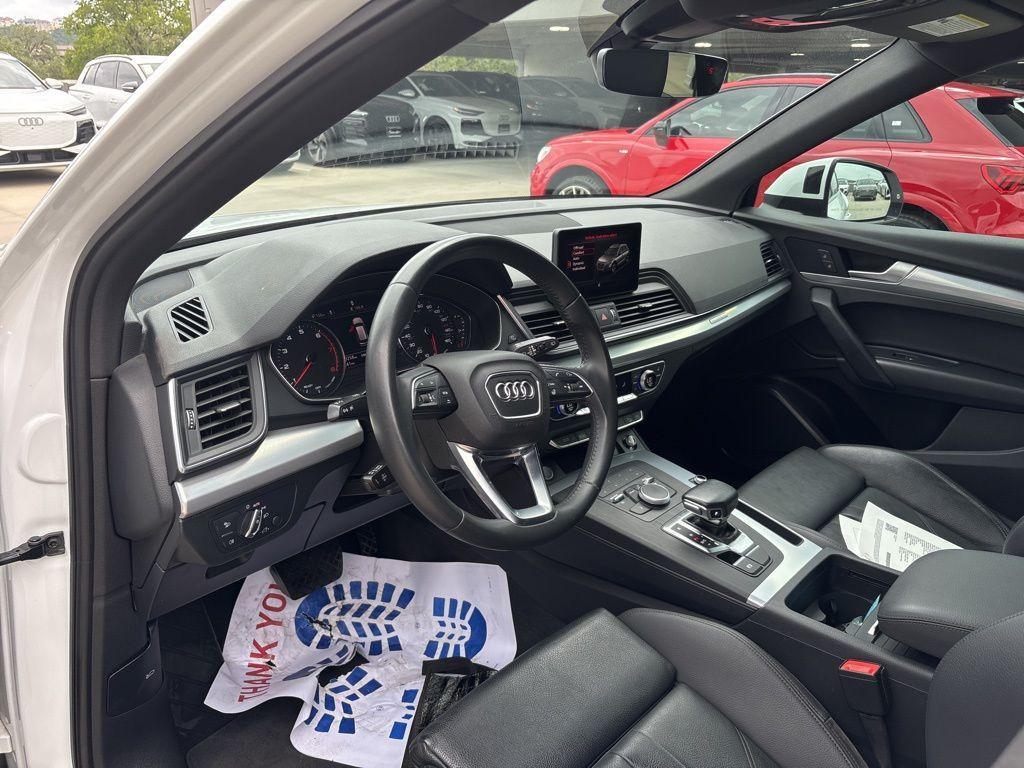 used 2020 Audi Q5 car, priced at $23,891