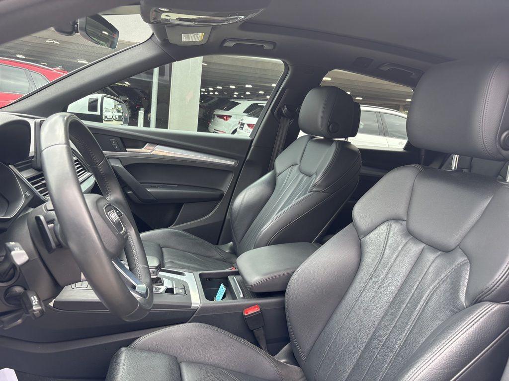 used 2020 Audi Q5 car, priced at $23,891