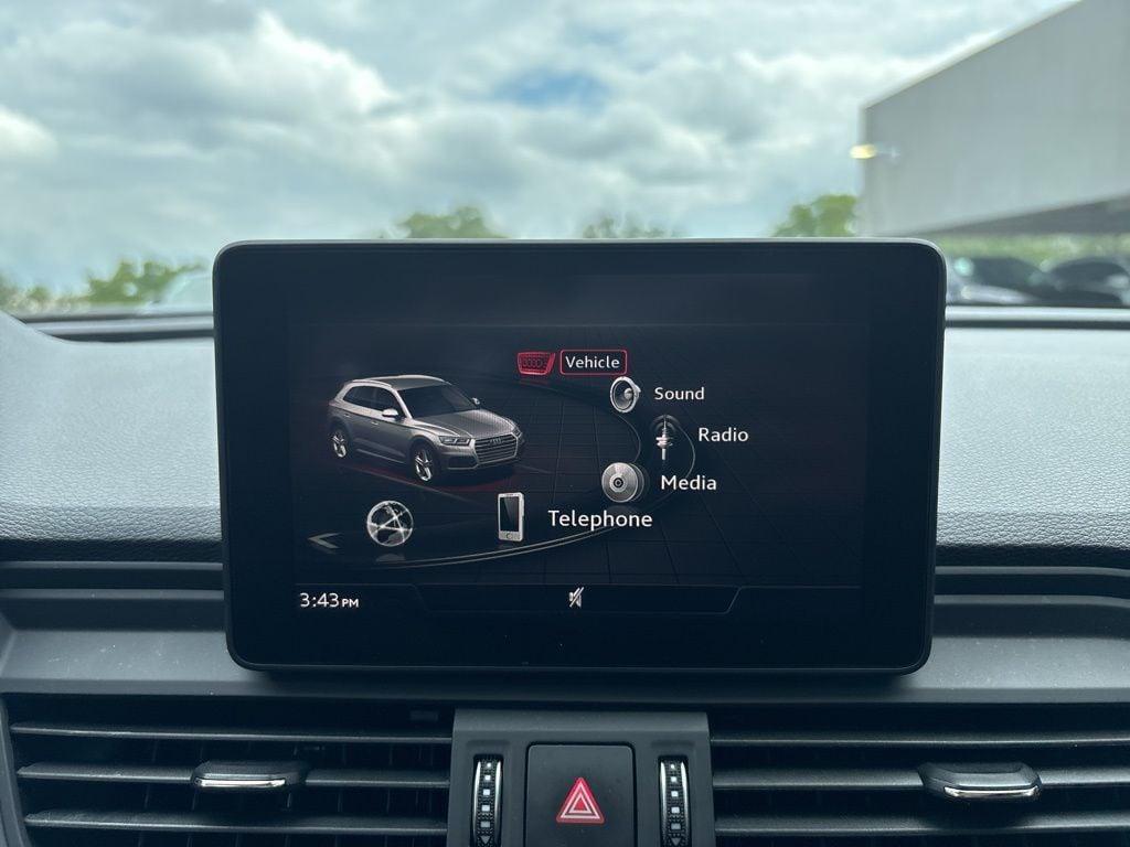 used 2020 Audi Q5 car, priced at $23,891