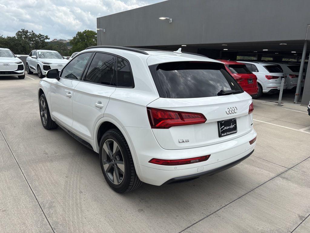used 2020 Audi Q5 car, priced at $23,891