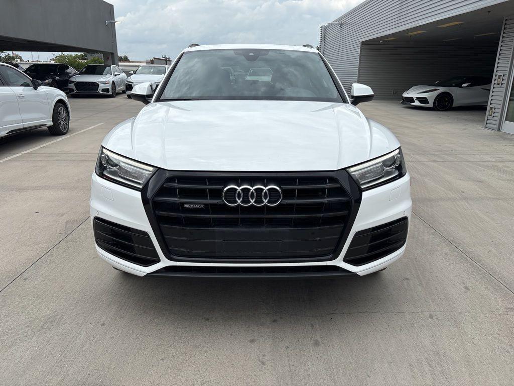 used 2020 Audi Q5 car, priced at $23,891