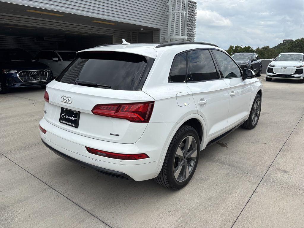 used 2020 Audi Q5 car, priced at $23,891