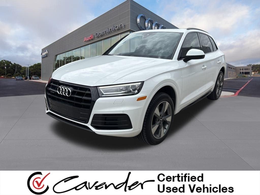 used 2020 Audi Q5 car, priced at $23,891