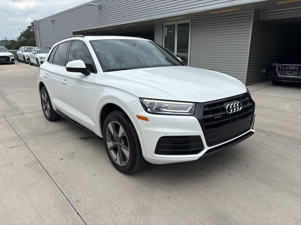 used 2020 Audi Q5 car, priced at $23,891