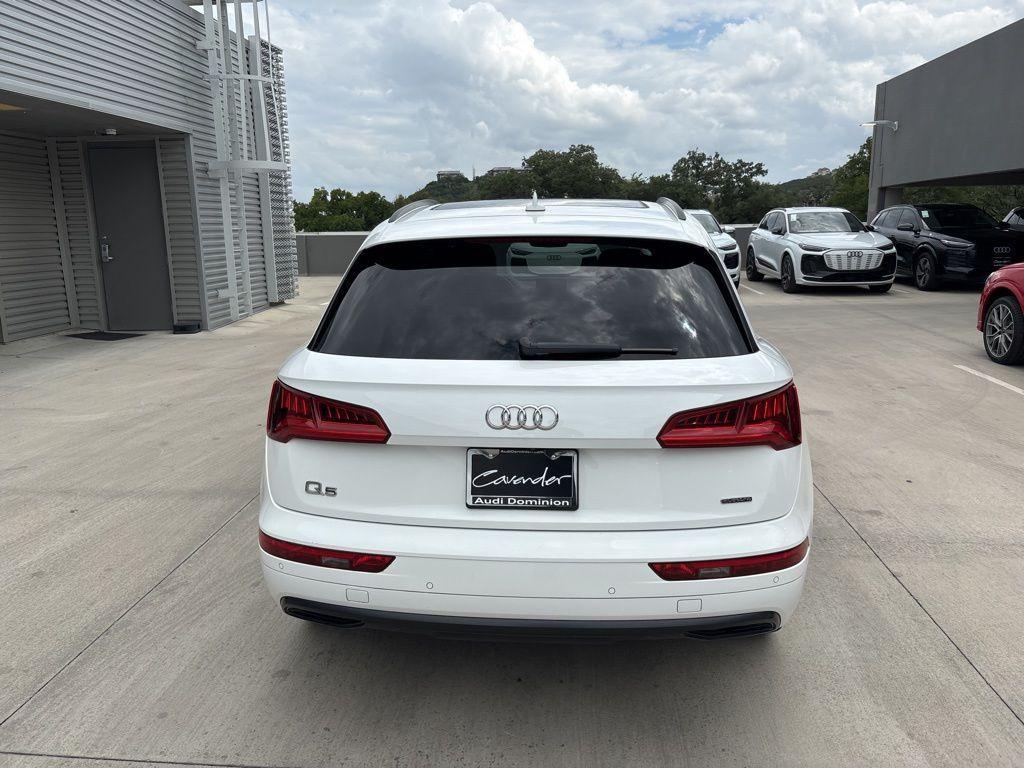 used 2020 Audi Q5 car, priced at $23,891