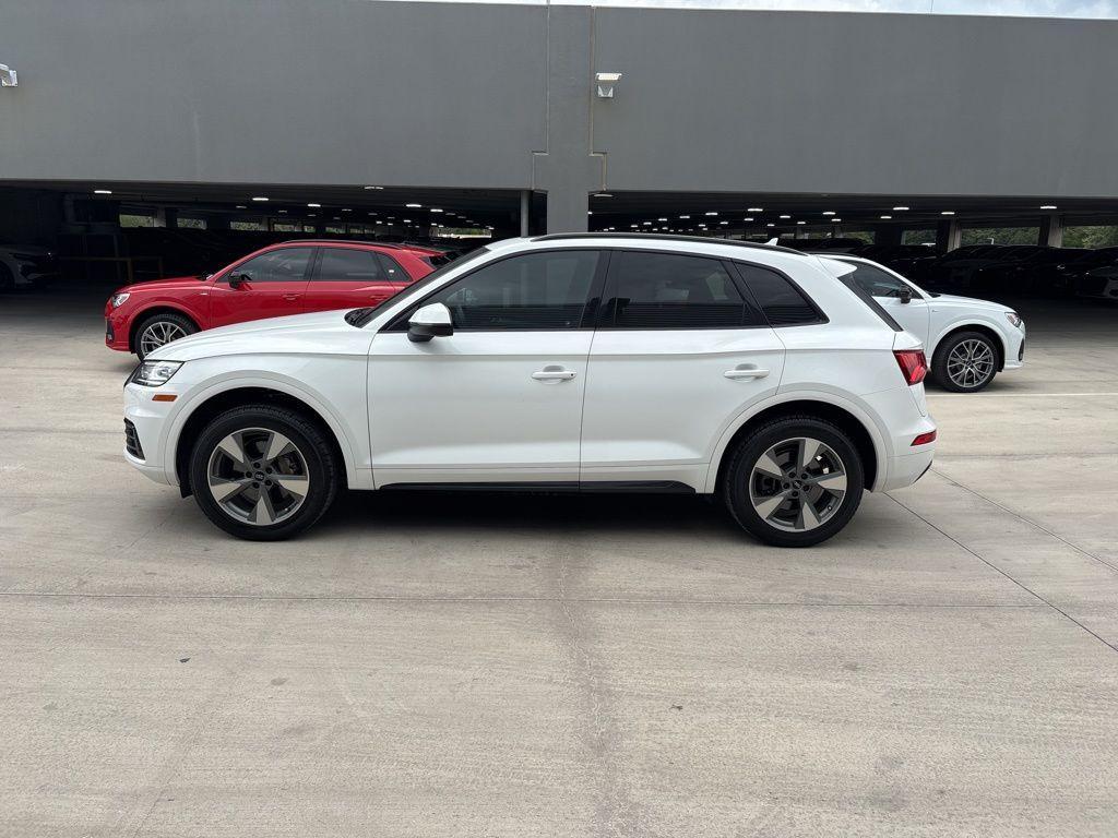 used 2020 Audi Q5 car, priced at $23,891