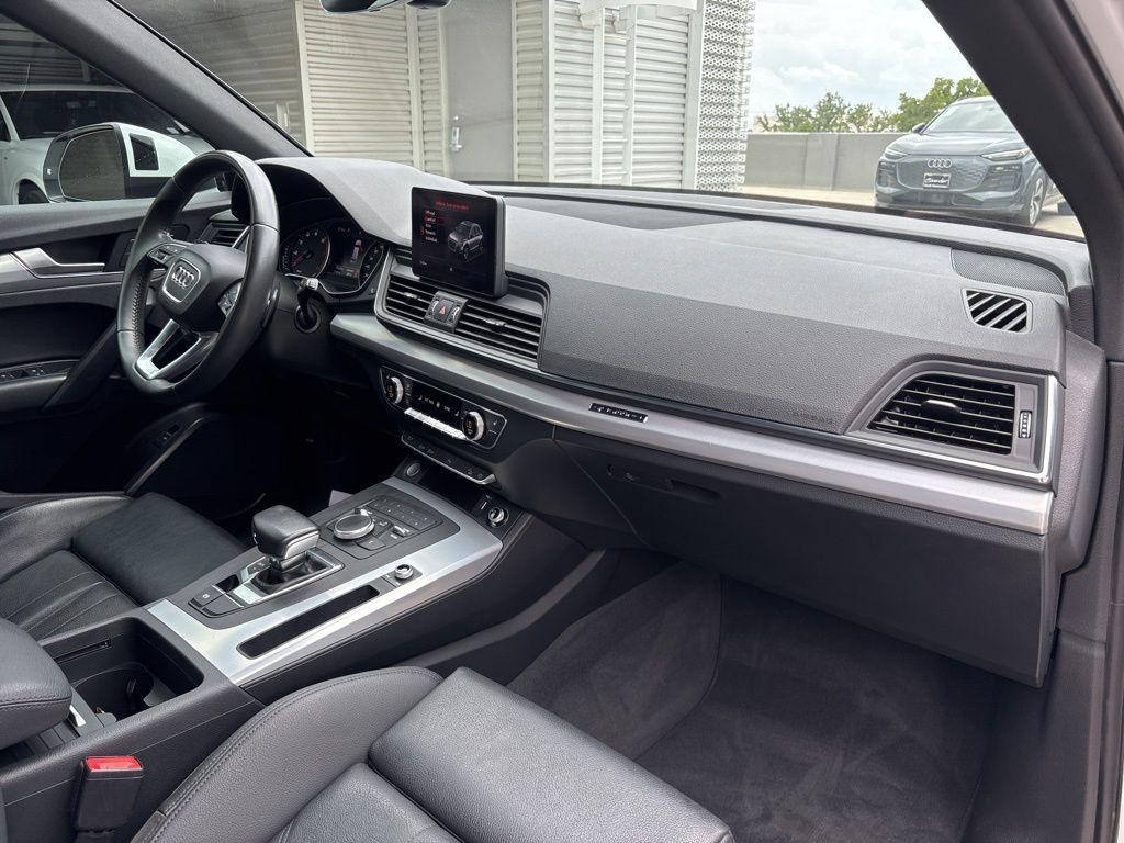 used 2020 Audi Q5 car, priced at $23,891
