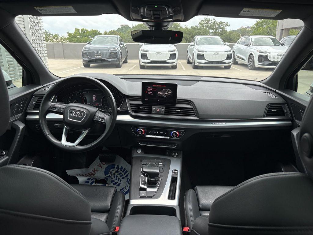 used 2020 Audi Q5 car, priced at $23,891