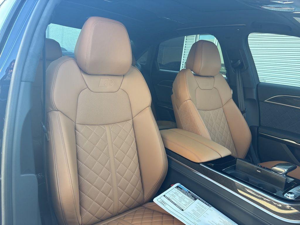 new 2025 Audi S8 car, priced at $146,345