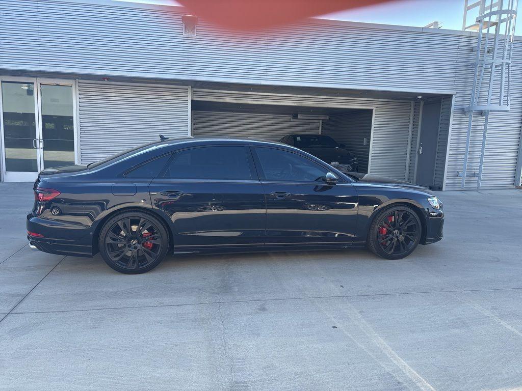 new 2025 Audi S8 car, priced at $146,345