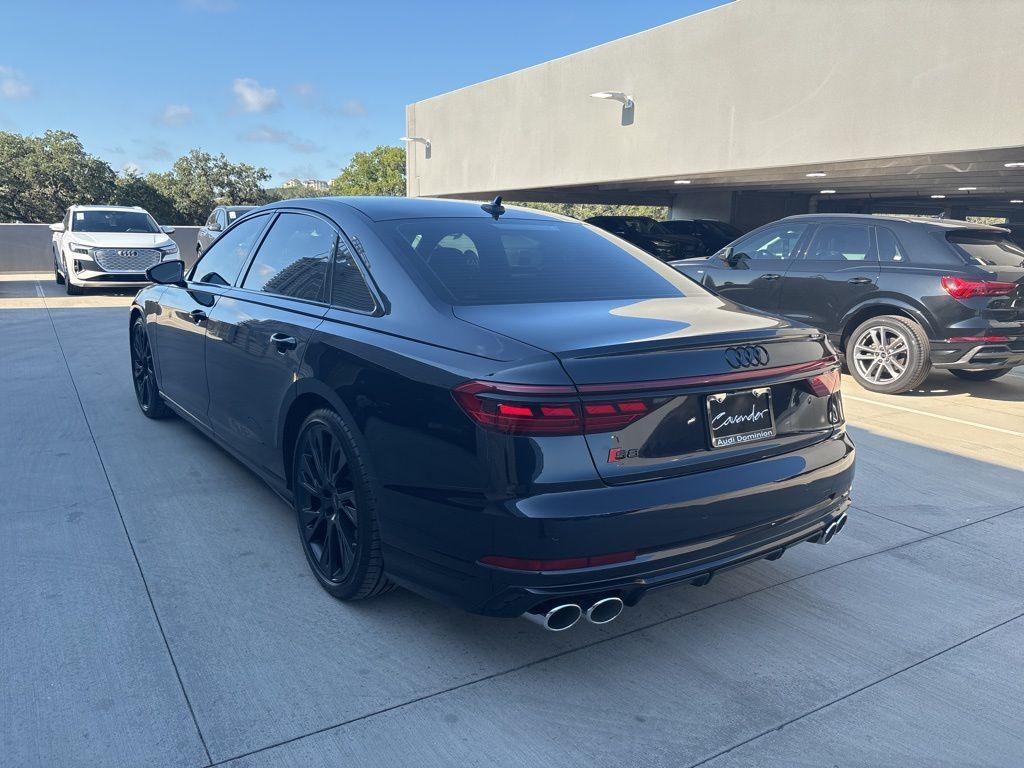 new 2025 Audi S8 car, priced at $146,345