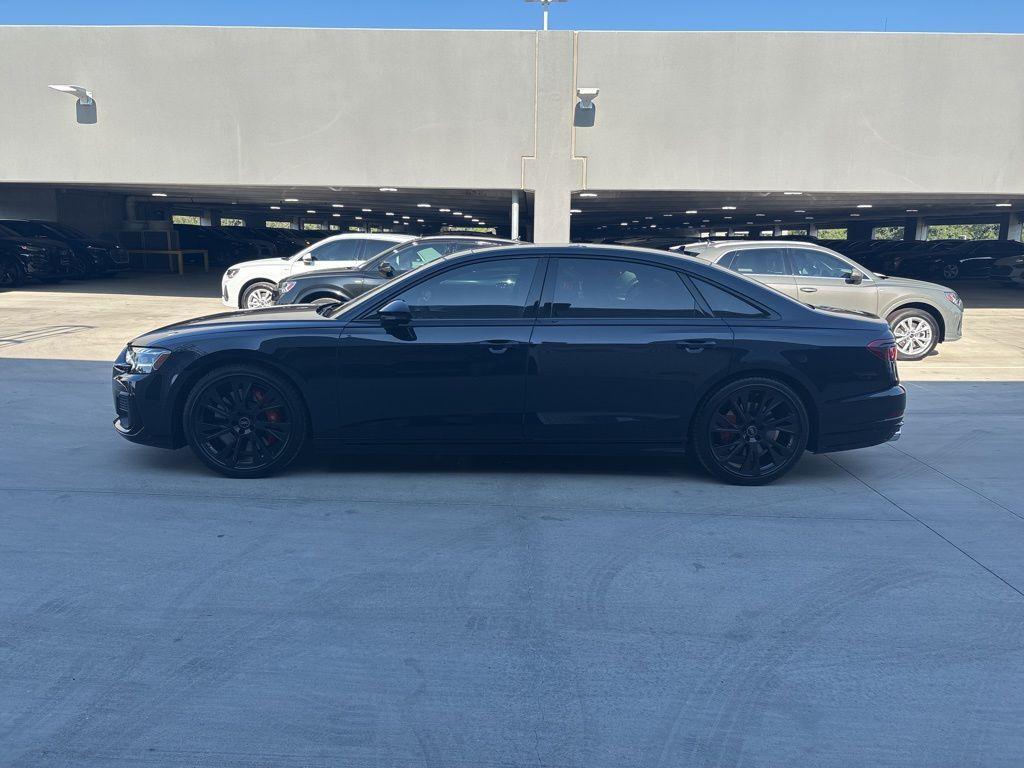 new 2025 Audi S8 car, priced at $146,345