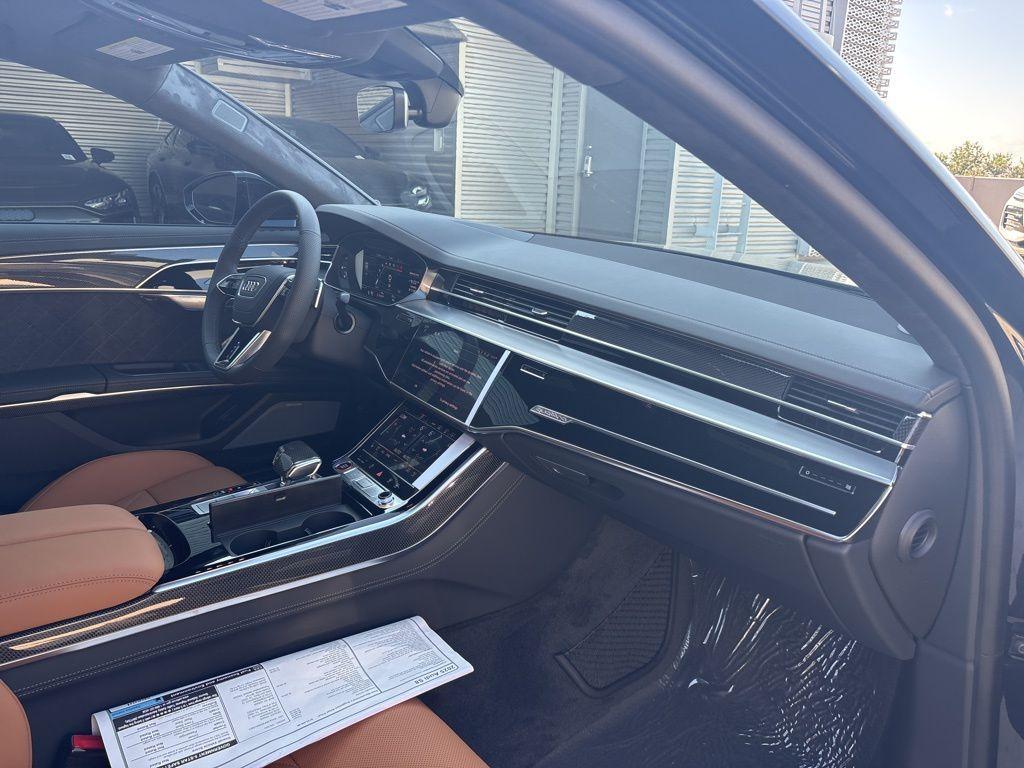 new 2025 Audi S8 car, priced at $146,345