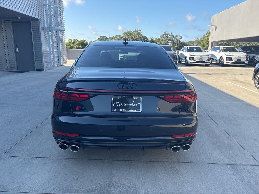 new 2025 Audi S8 car, priced at $146,345