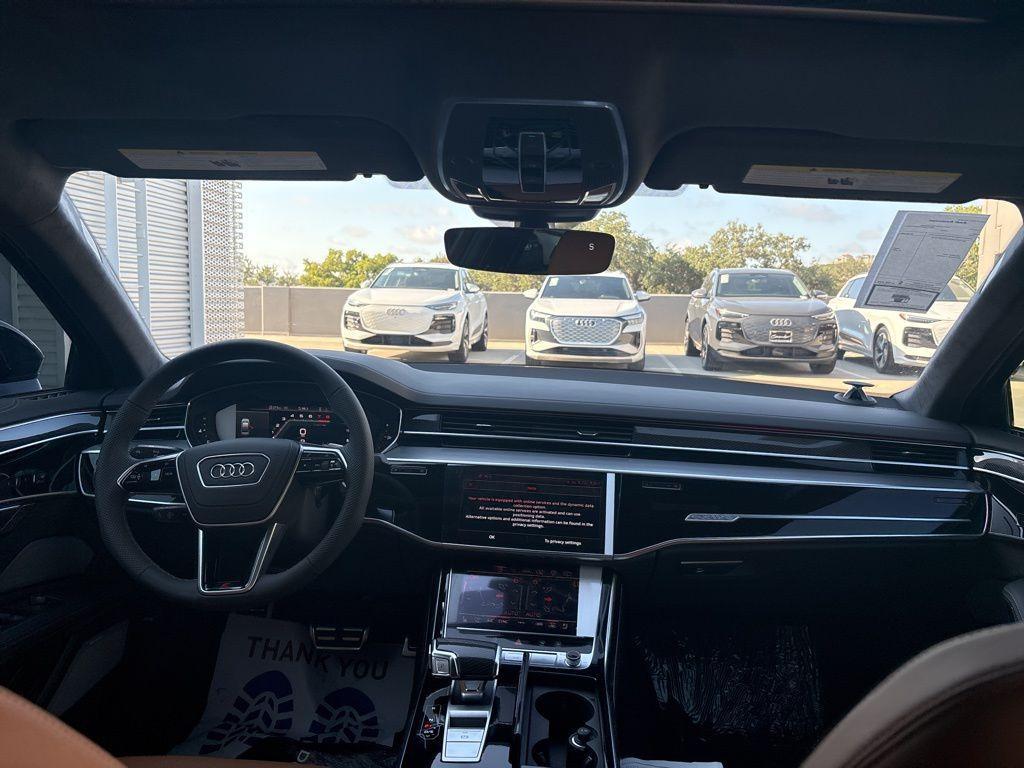 new 2025 Audi S8 car, priced at $146,345