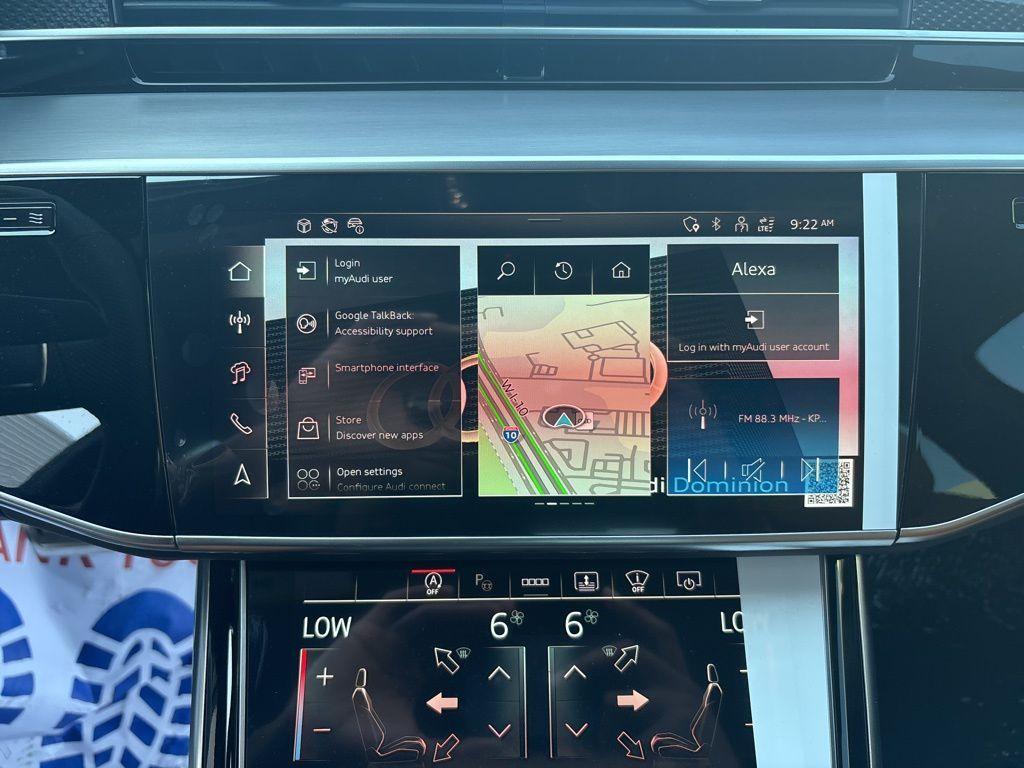 new 2025 Audi S8 car, priced at $146,345