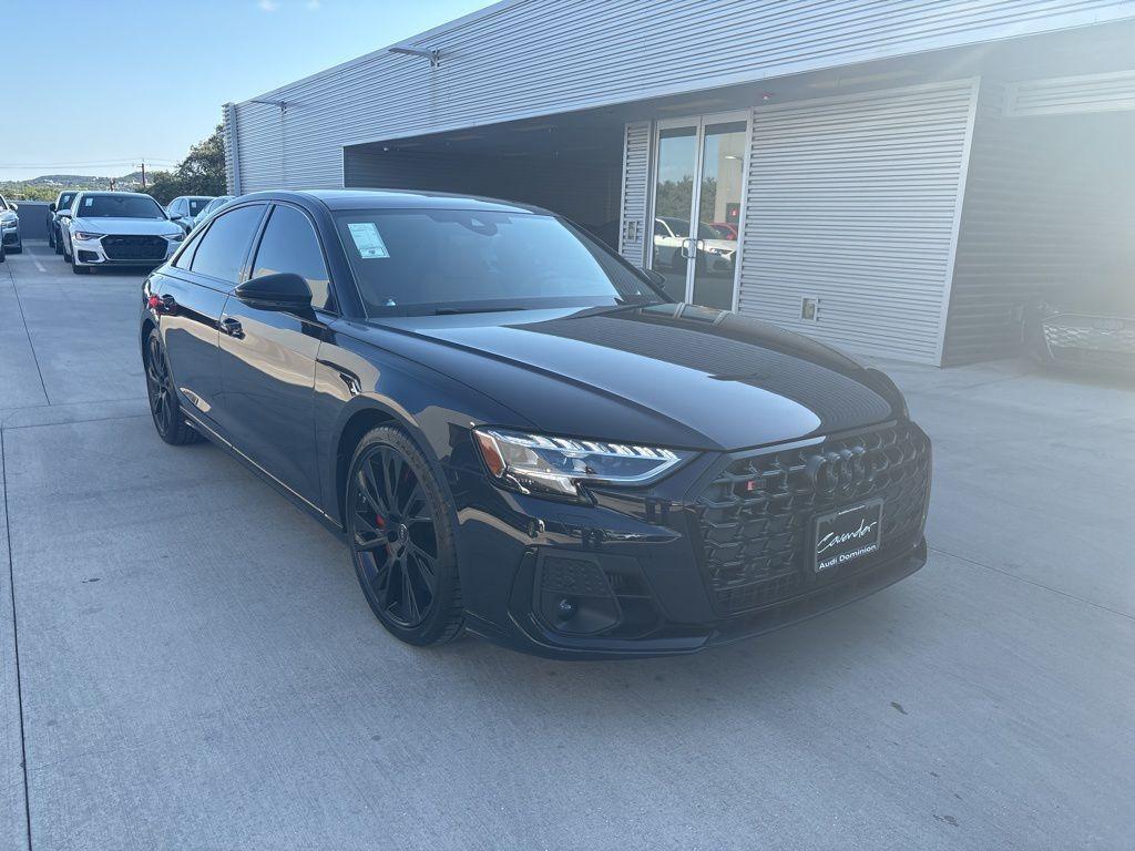 new 2025 Audi S8 car, priced at $146,345